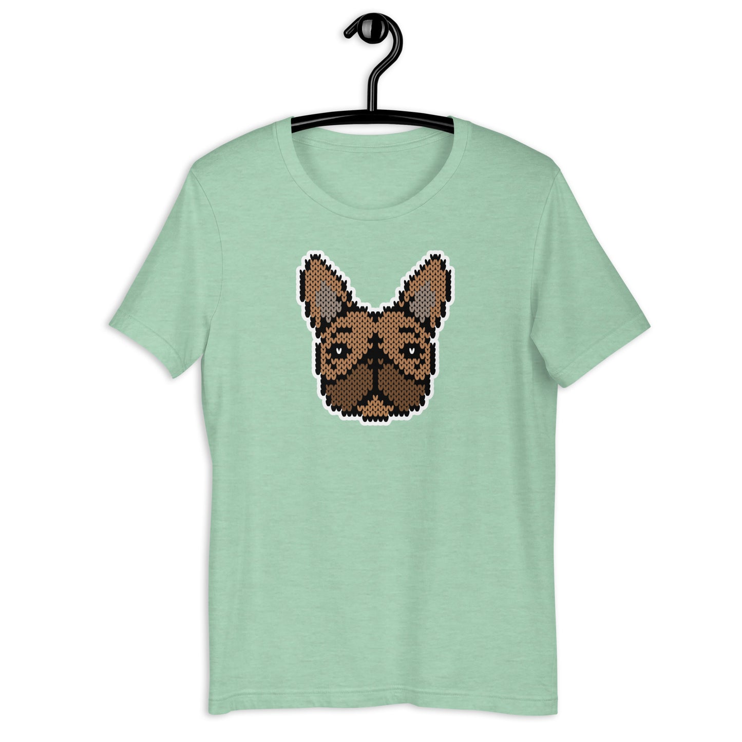 COZY Unisex T-Shirt Frenchie Red Fawn