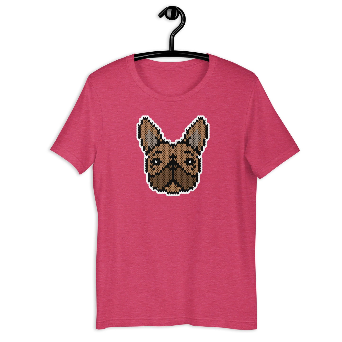 COZY Unisex T-Shirt Frenchie Red Fawn