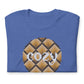 COZY Unisex Heather T-Shirt Caramel