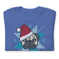 JOLLY Unisex Heather T-Shirt Pug Beige