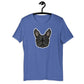 COZY Unisex T-Shirt Frenchie Black