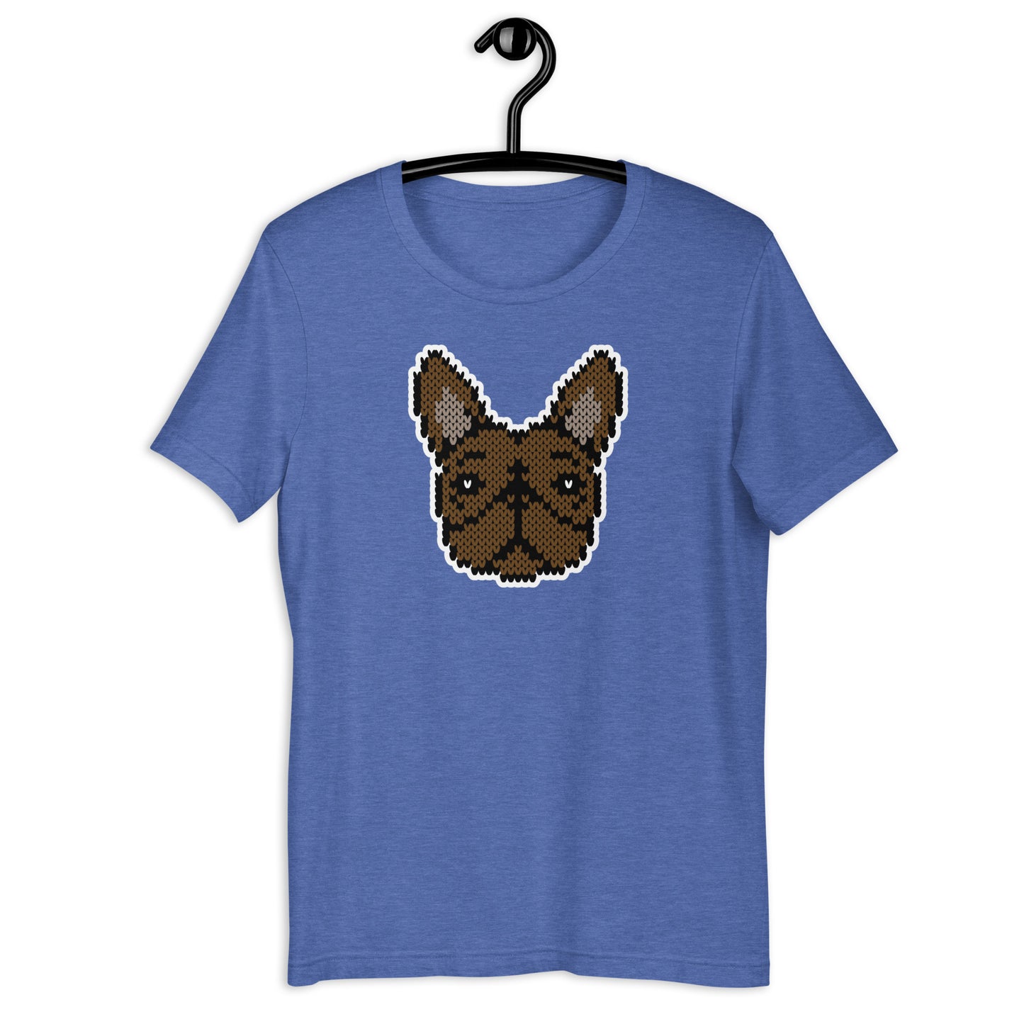 COZY Unisex T-Shirt Frenchie Brown