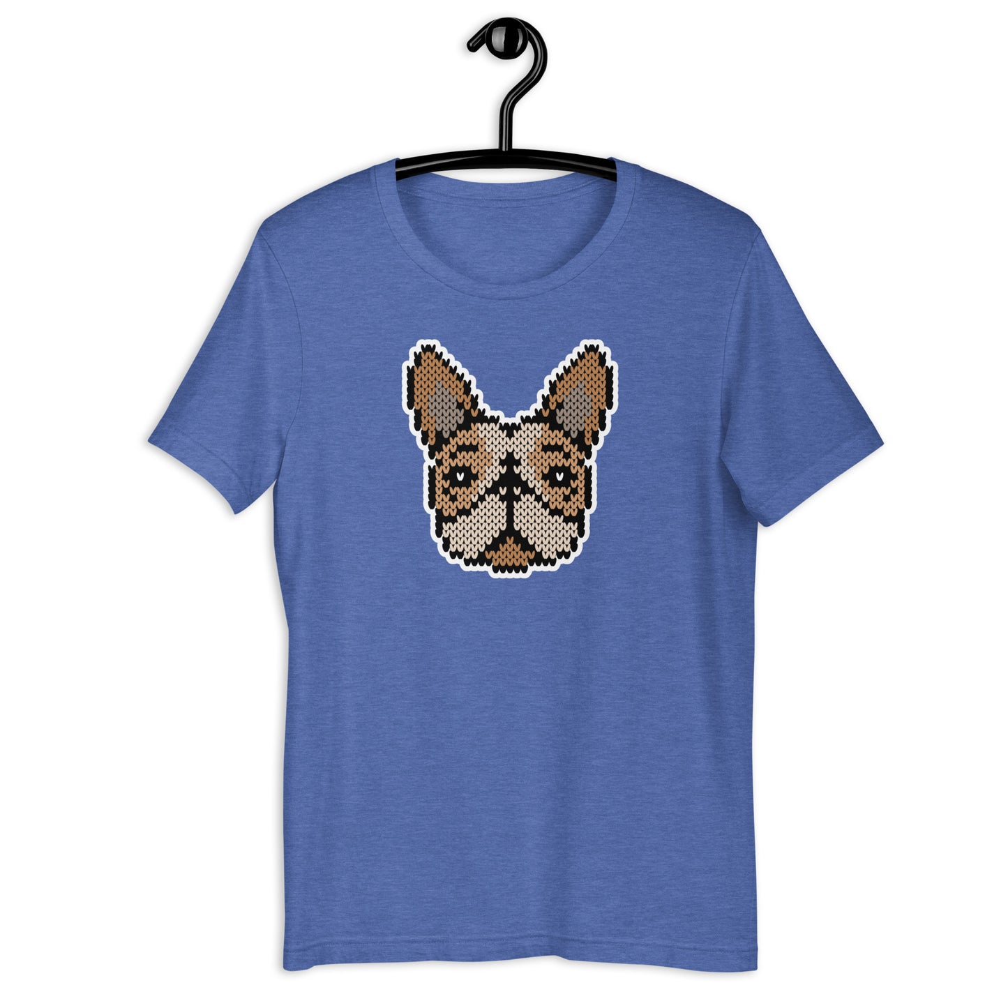 COZY Unisex T-Shirt Frenchie Fawn Pied