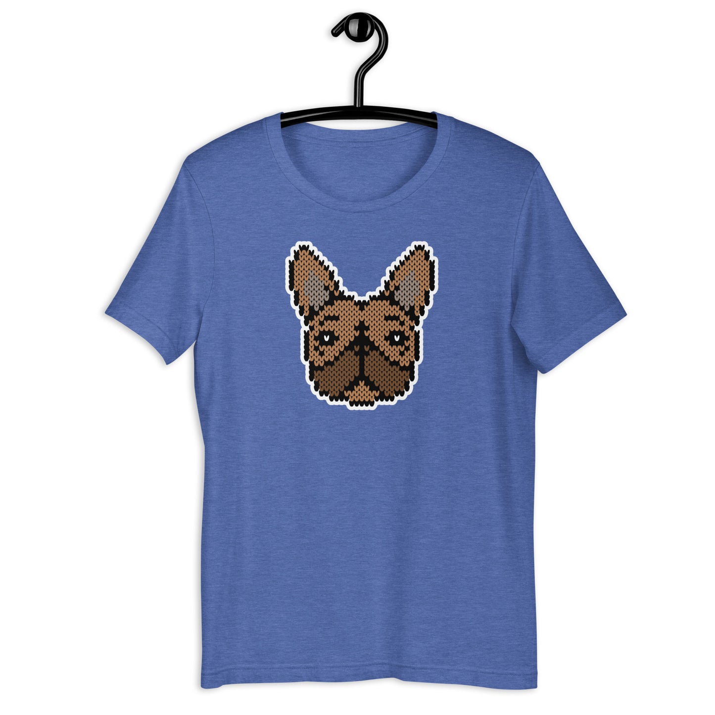 COZY Unisex T-Shirt Frenchie Red Fawn