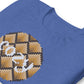 COZY Unisex Heather T-Shirt Caramel