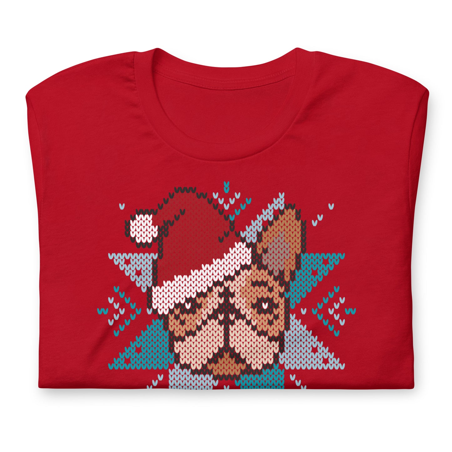 JOLLY Unisex Heather T-Shirt Frenchie Fawn Pied
