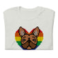 PRIDE Frenchie Shirt (Fellfarbe red fawn) in silber