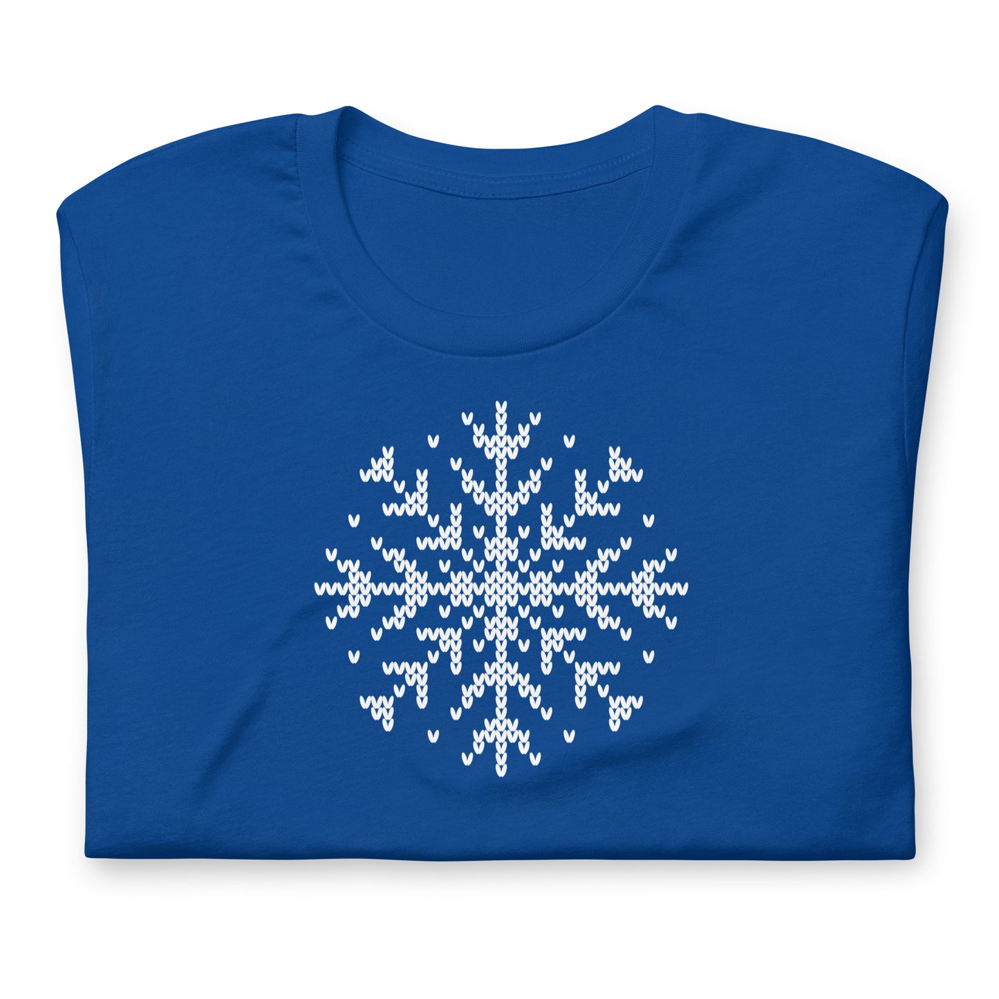 JOLLY Unisex T-Shirt Snowflake