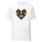 PRIDE Boston Terrier Shirt 2023 in weiß