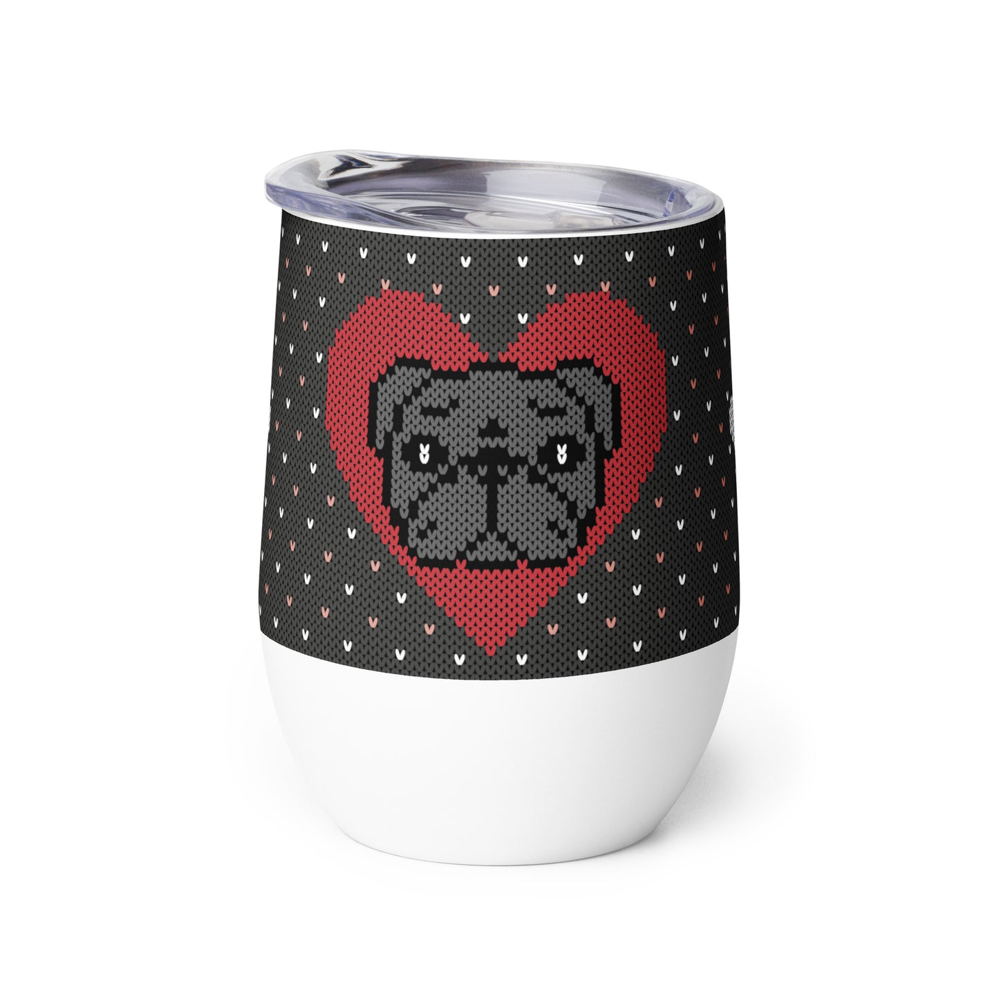 SWEETIE Multifunctional Cup Pug Black